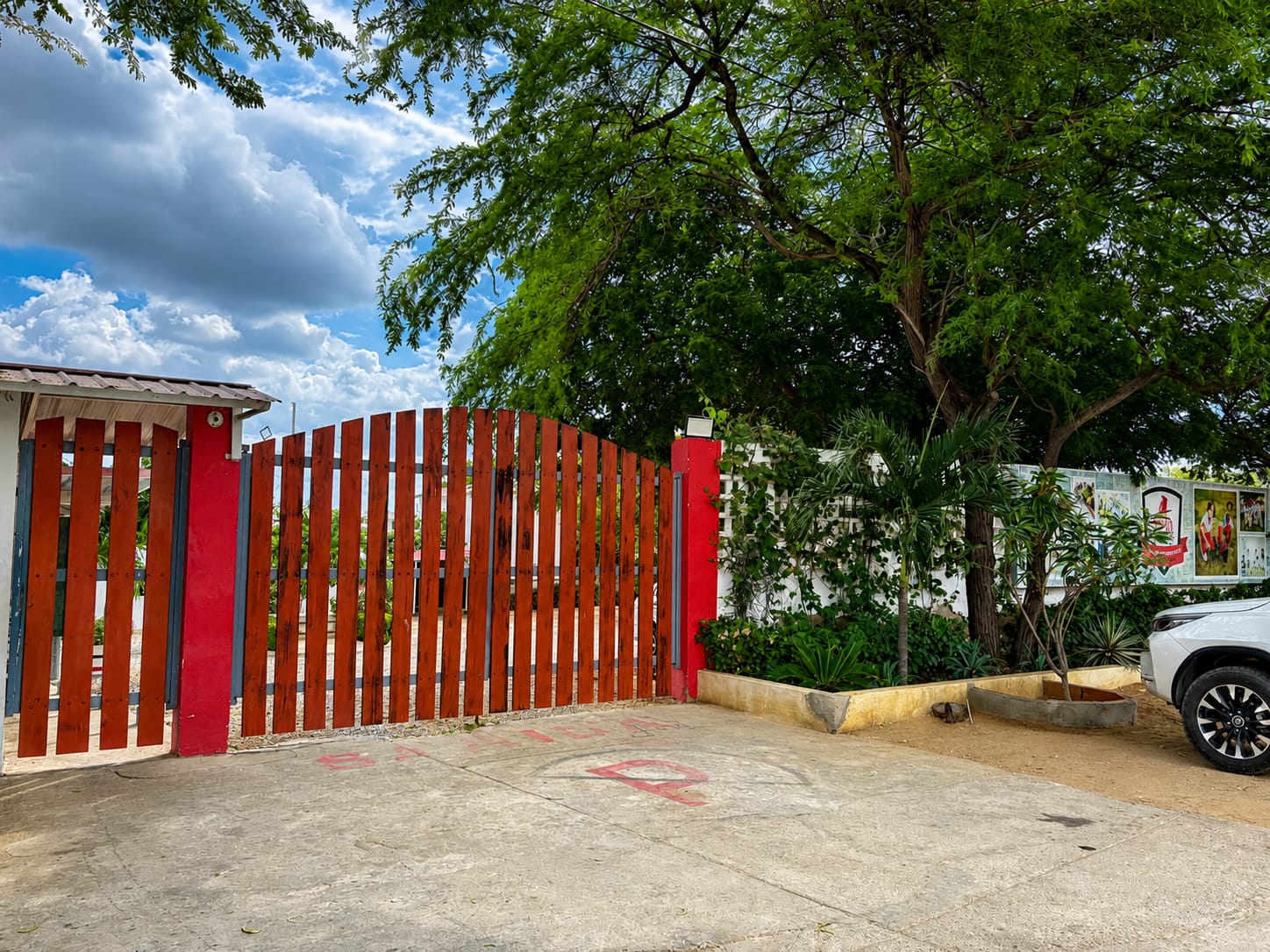 Entrada principal