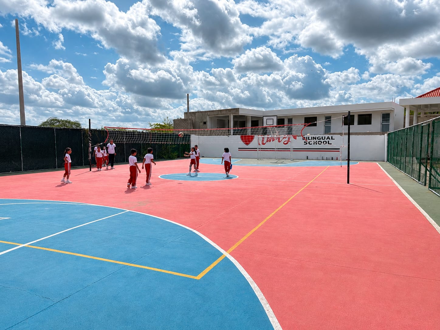 Cancha polideportiva